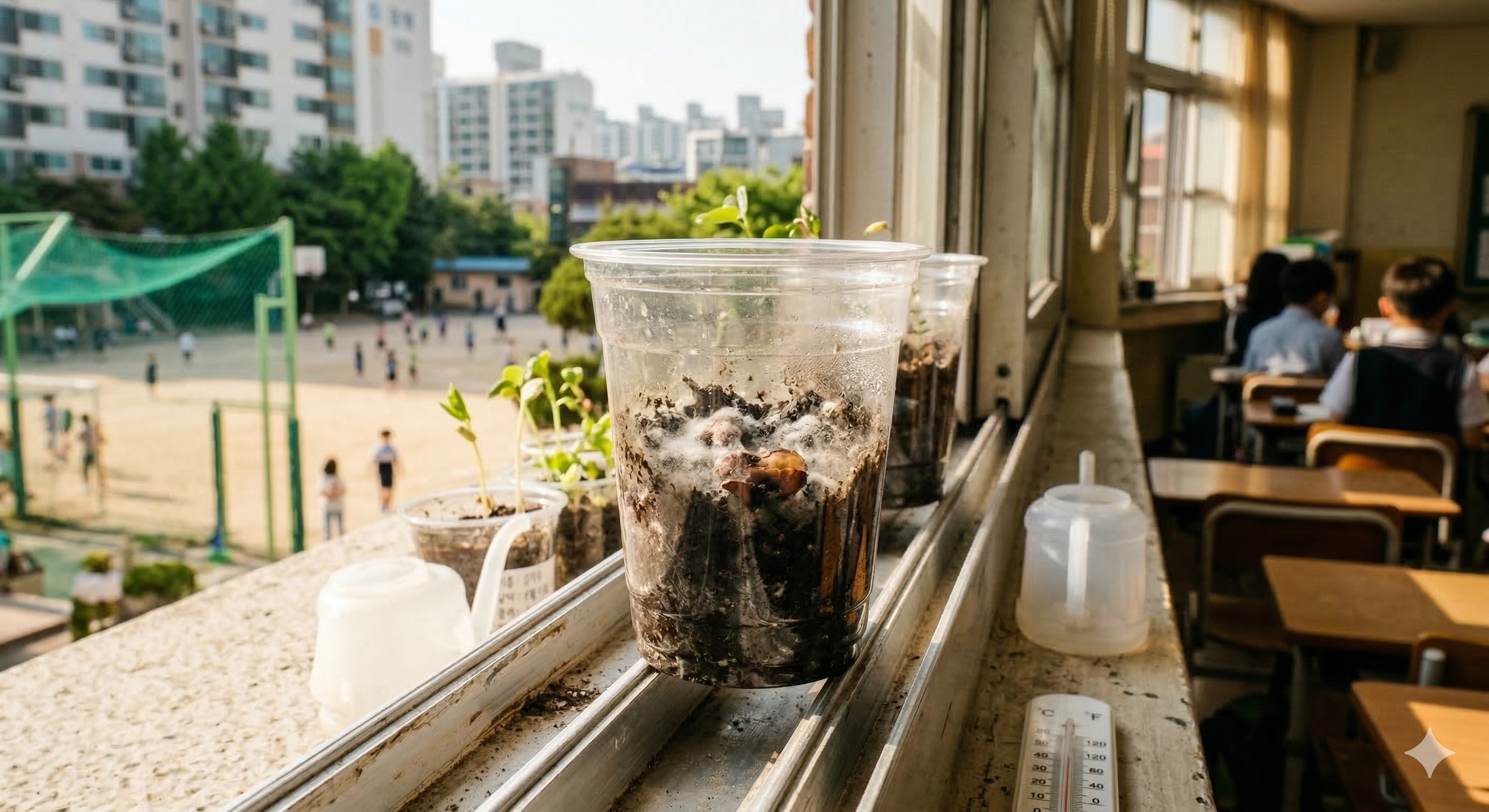 강낭콩 발아 실험