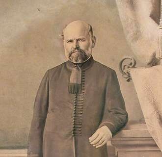 Ignaz Semmelweis (1818-1865) in 1864
