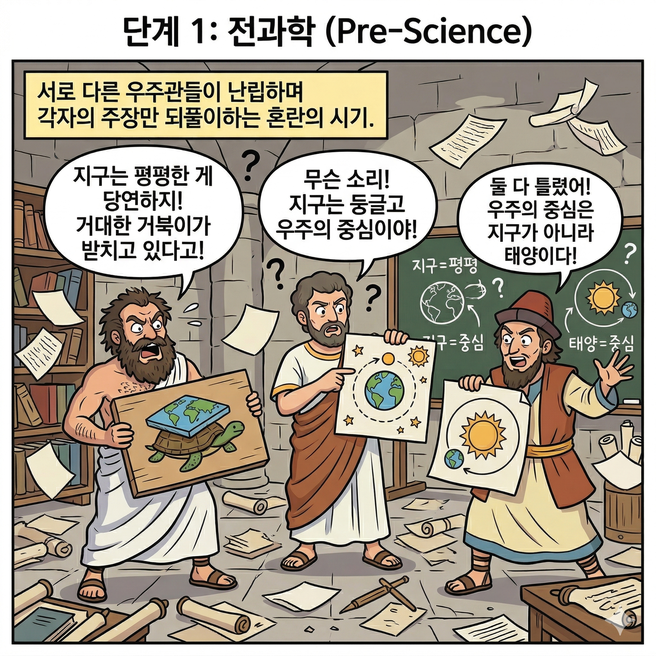 전과학 단계