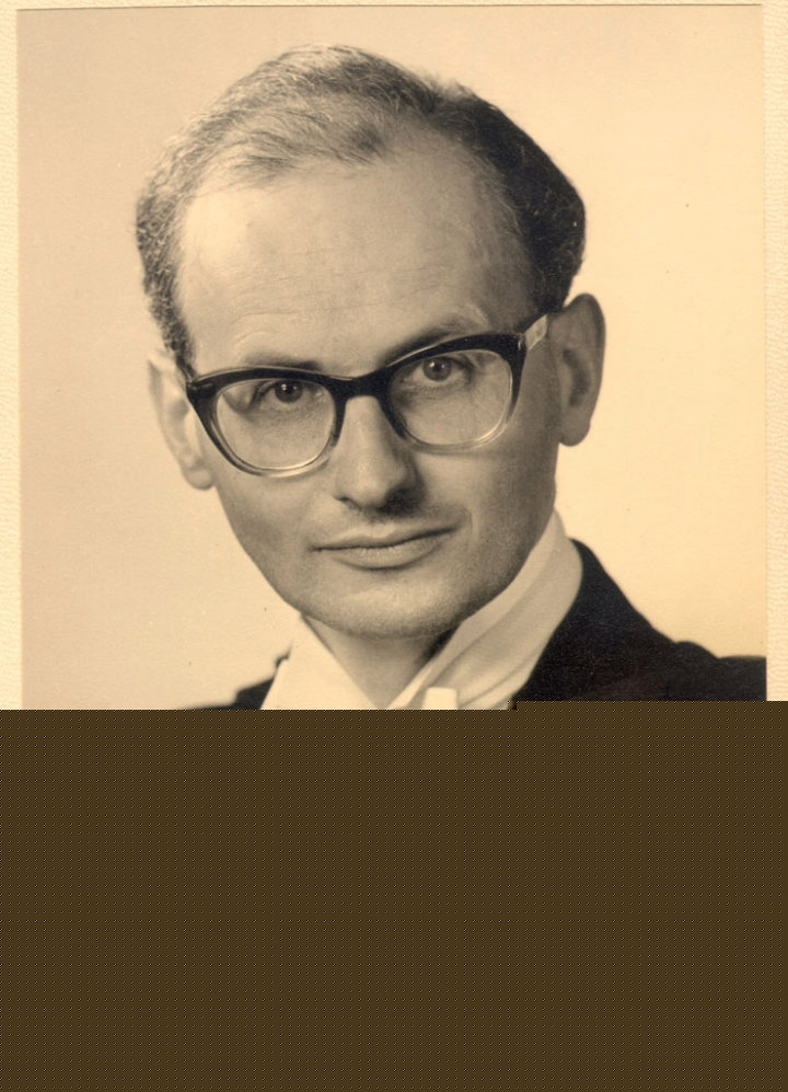 임레 라카토스(Imre Lakatos)의 초상 사진. 헝가리 출신의 영국 과학철학자로, 런던 정경대학(LSE)에서 활동했다.